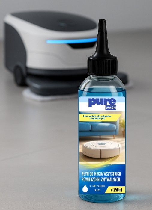 Jaki płyn do robotów mopujących